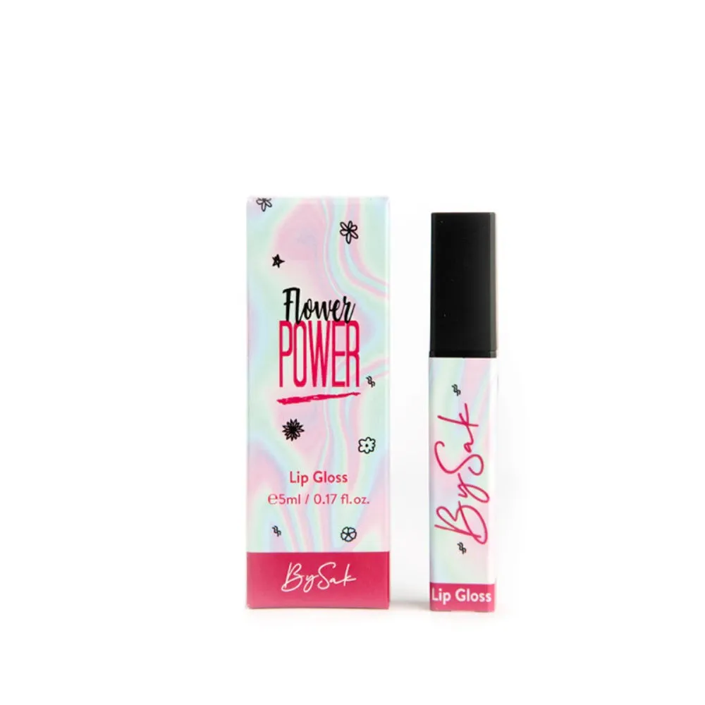 BySak Flower Power Lip Gloss