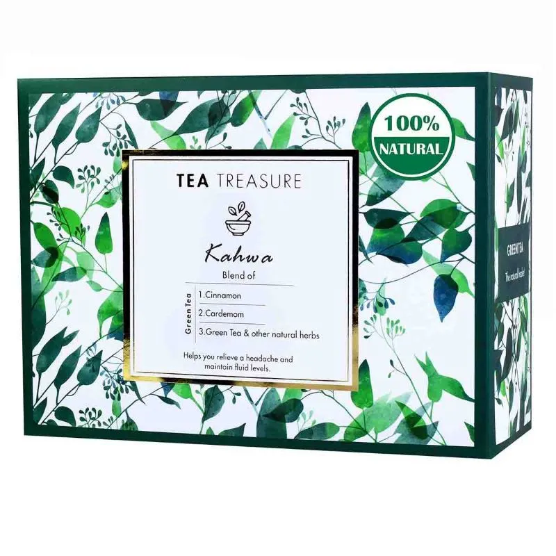 Tea Treasure Kahwa Green Tea