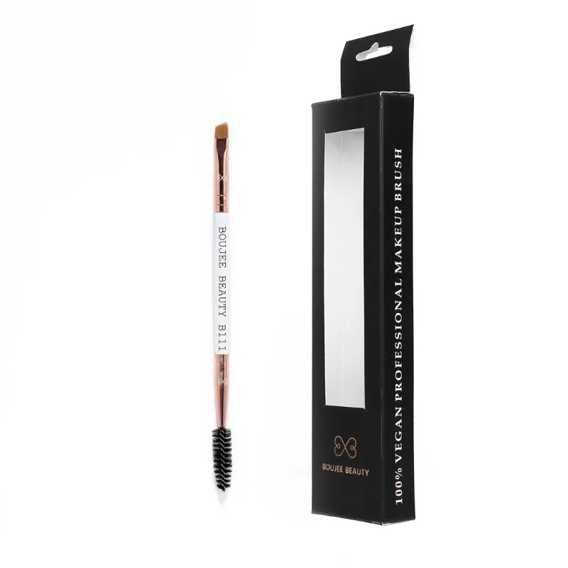 Boujee Beauty Dual Ended Brow Brush B111