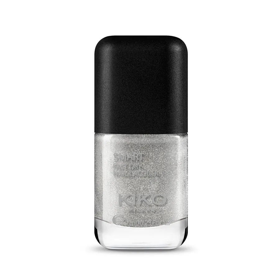 Kiko Milano Smart Nail Lacquer - 43 Silver