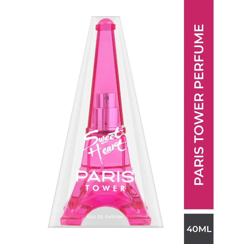 Sweet Heart Pink Paris Tower Eau De Parfum