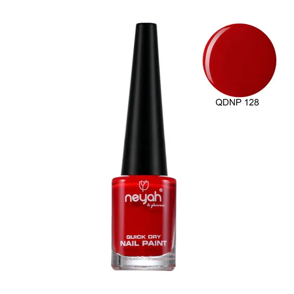 NEYAH Quick Dry Nail Paint - Ripe Red