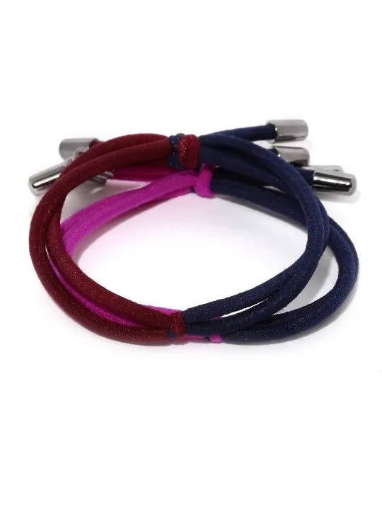 Toniq Set Of 2 Colourblocked Hairbands