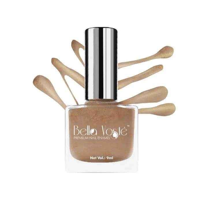 Bella Voste Metallic Nail Paints Lamp Shade (9 ml)