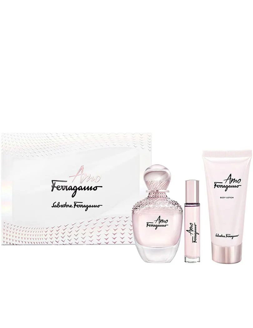 Salvatore Ferragamo Amo Ferragamo Eau De Parfum Gift Set