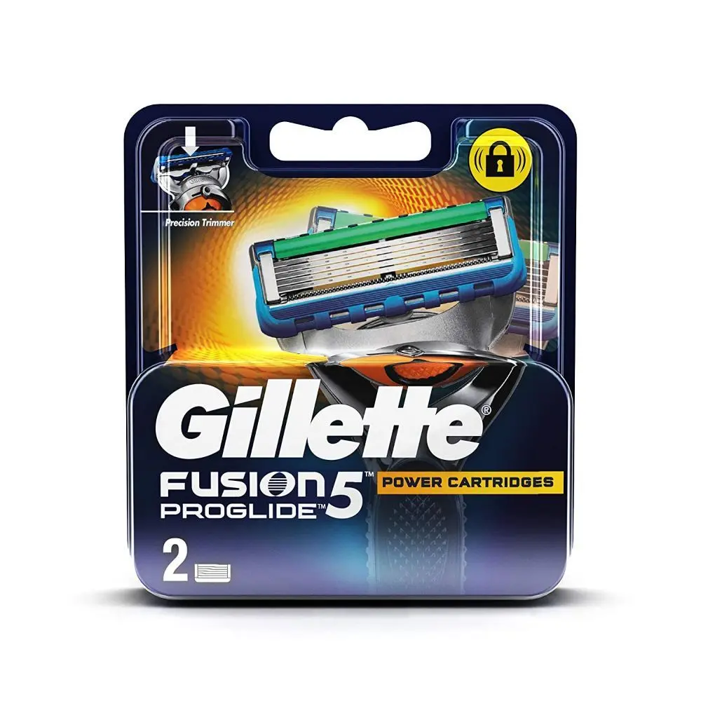 Gillette Fusion Proglide FlexBall Manual Shaving Razor Blades (Cartridge) 2s Pack