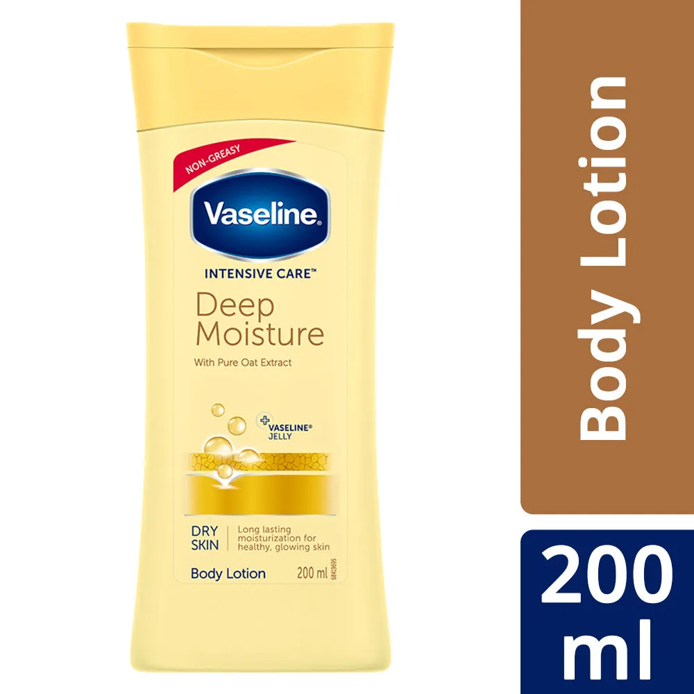 Vaseline Intensive Care Deep Moisture Body Lotion