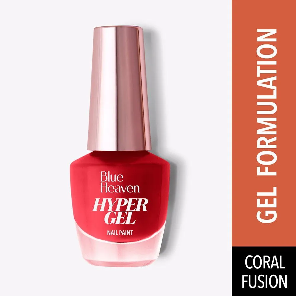 Blue Heaven Hypergel Nail Paint - Coral Fusion