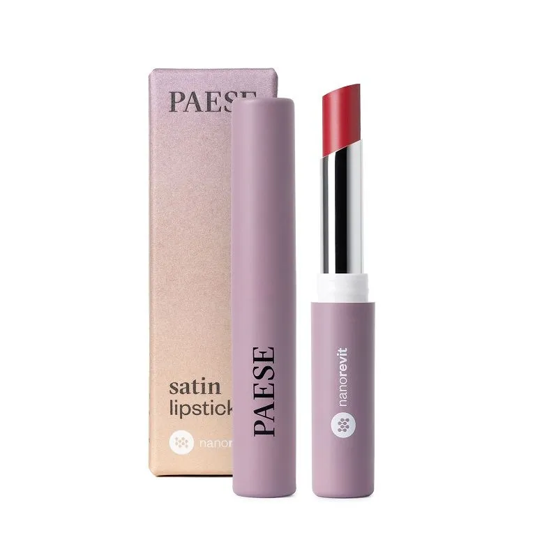 Paese Cosmetics Satin Lipstick - No 25 Black Cherry