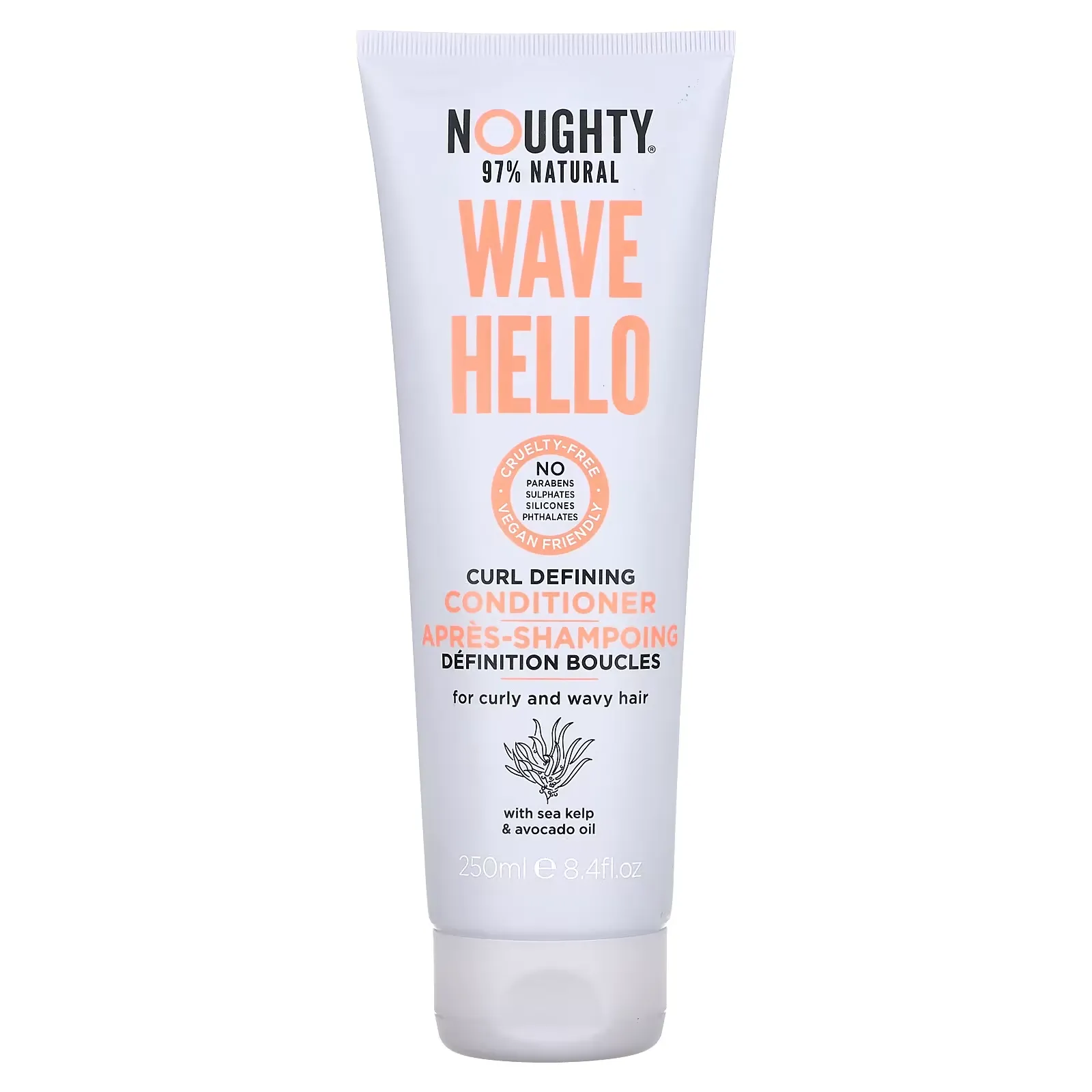 Wave Hello, Curl Defining Conditioner, For Curly and Wavy Hair, 8.4 fl oz (250 ml)