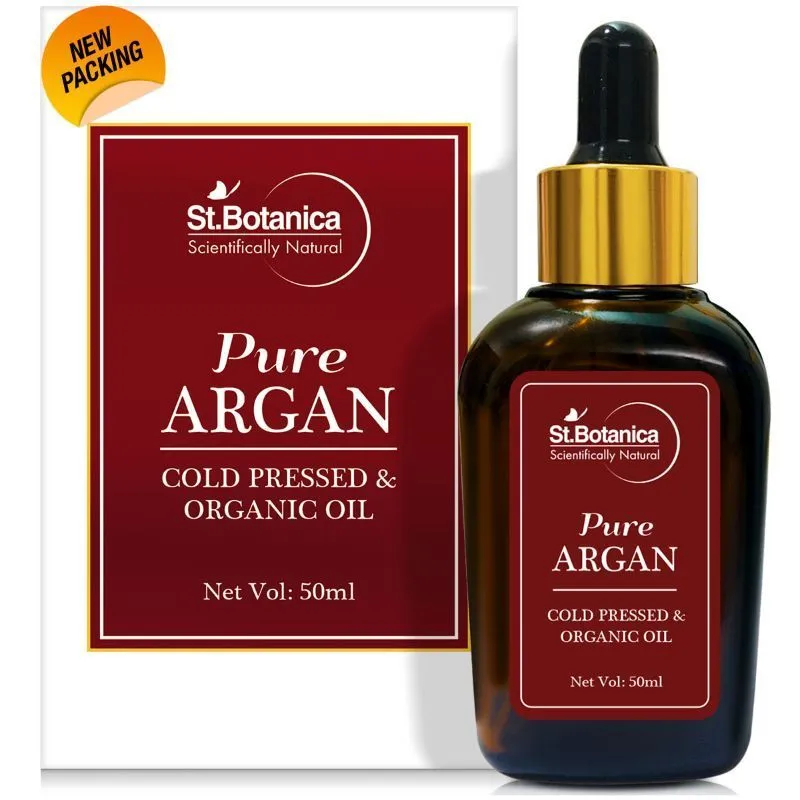 St.Botanica Pure Organic Argan Cold Pressed Organic Oil