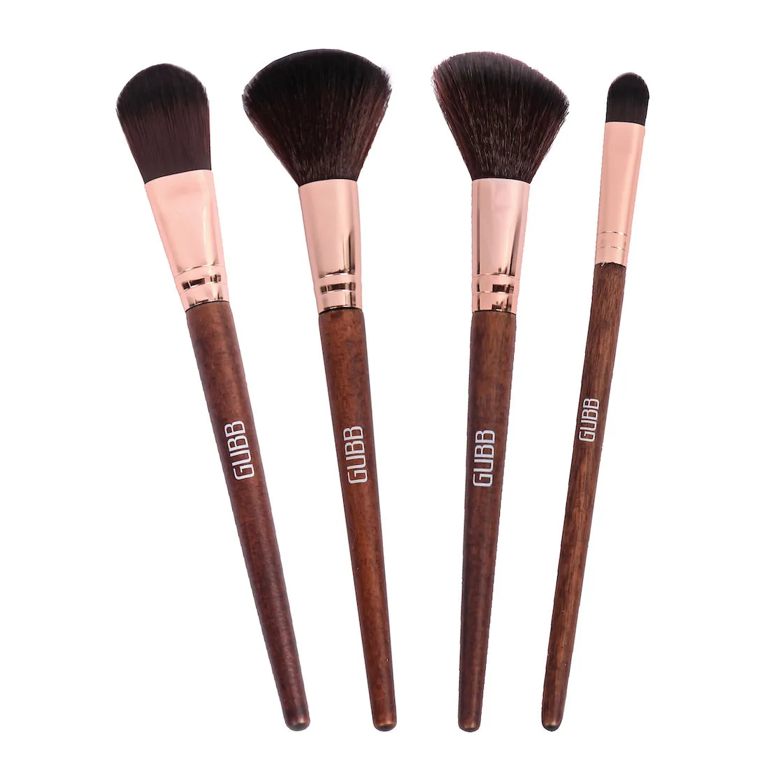 GUBB Ready To Shine Makeup Brushes Set Of 4