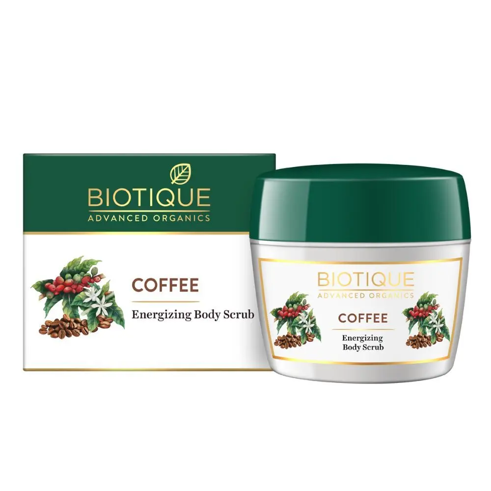 Biotique Advanced Organics Coffee Energizing Body Srcub (100 g)