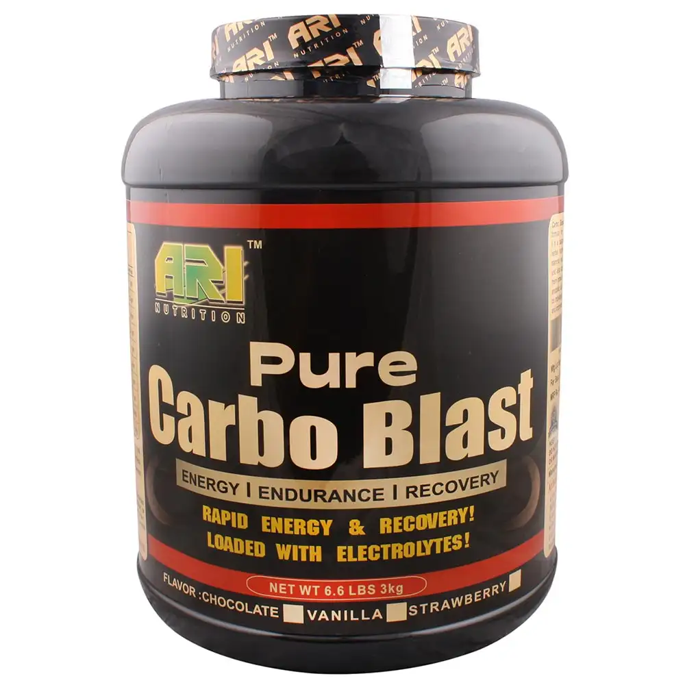 Ari Nutrition Pure Carbo Blast,  3 kg  Chocolate