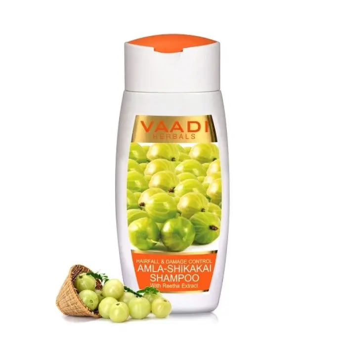 Vaadi Herbal Amla Shikakai Shampoo (110 ml)