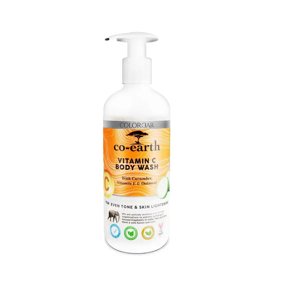 Colorbar Co-earth Vitamin C Body Wash-(300ml)