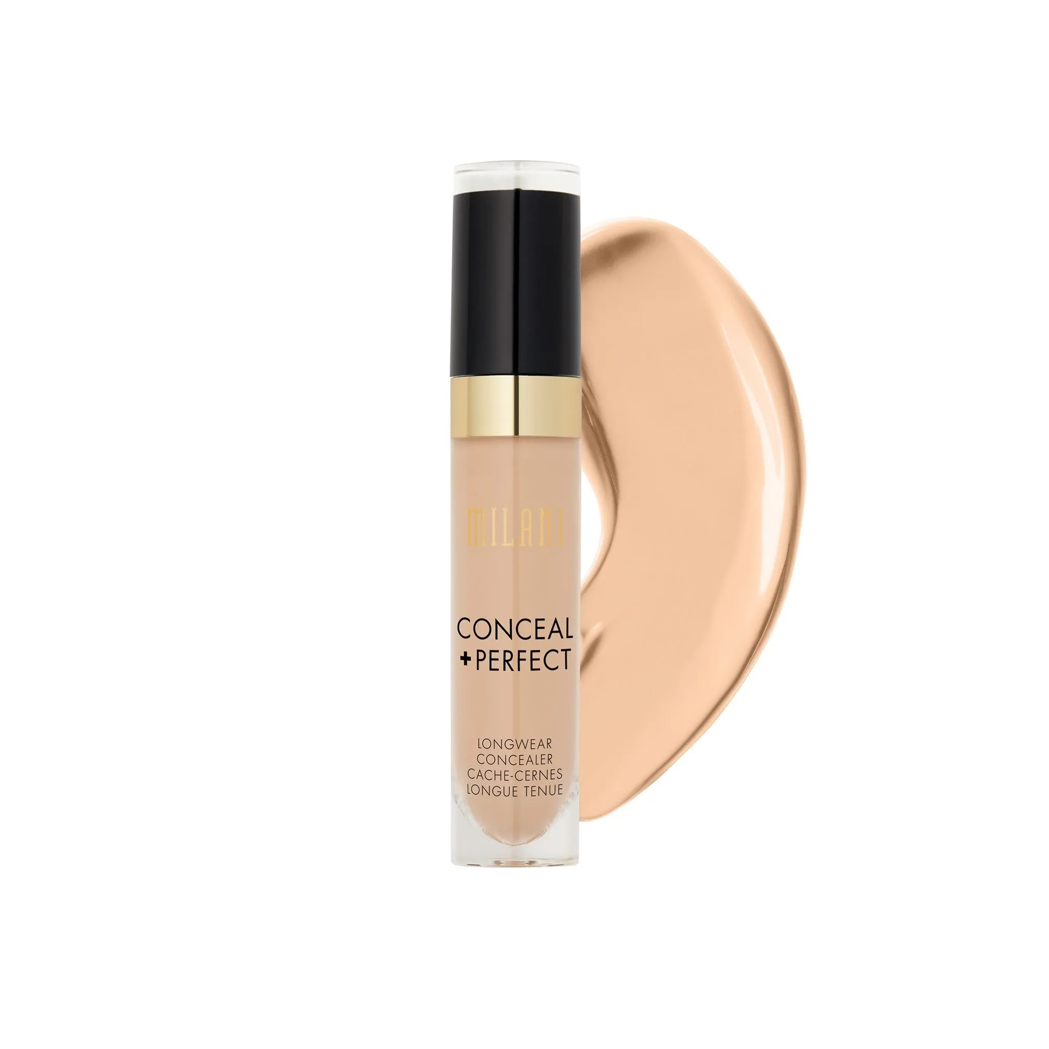 Milani Conceal + Perfect Longwear Concealer - Light Natural