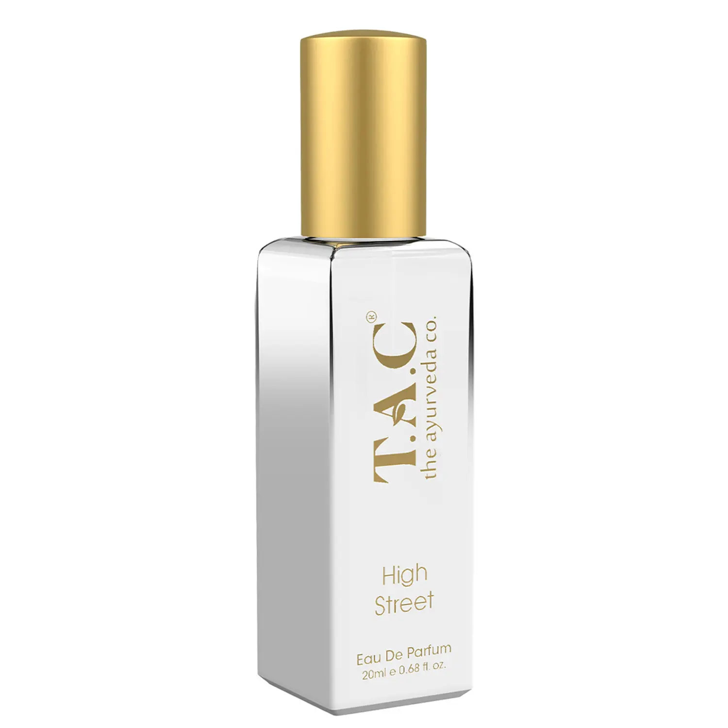 TAC - The Ayurveda Co. High Street Eau de Parfum For Refreshing & Long Lasting, 20ml