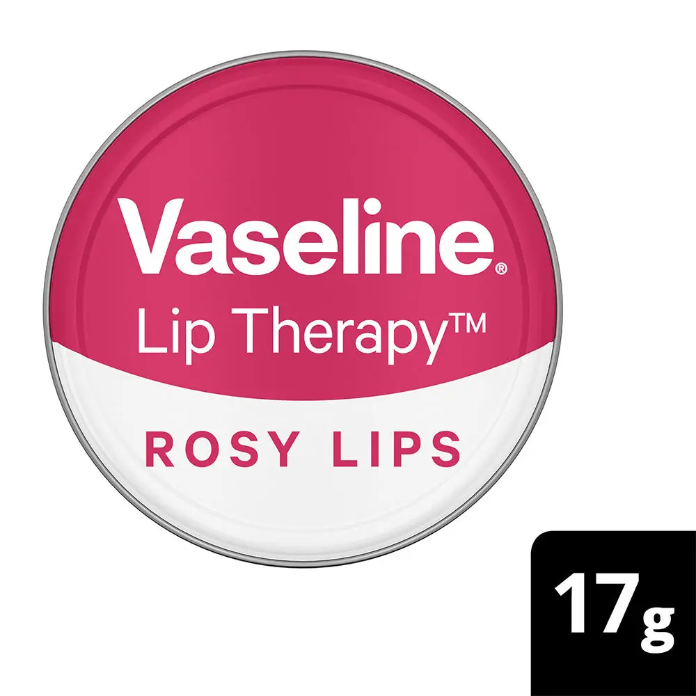 Vaseline Lip Therapy Rosy Lips, 17 g