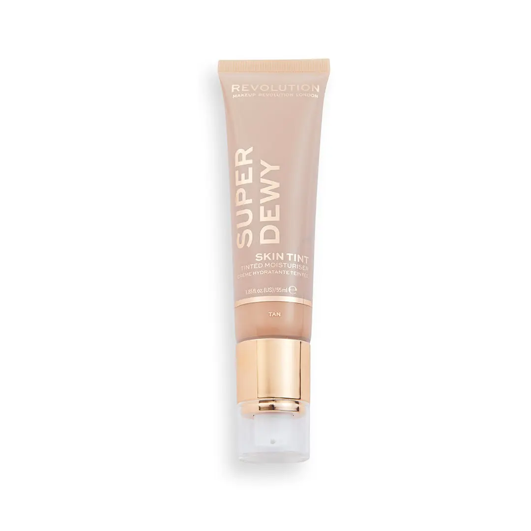 Makeup Revolution Superdewy Tinted Moisturiser - Tan