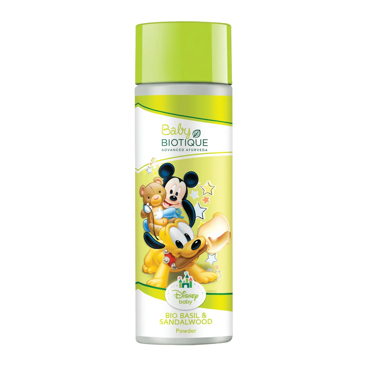 Biotique Disney Baby Bio Basil & Sandalwood Powder (150 ml)