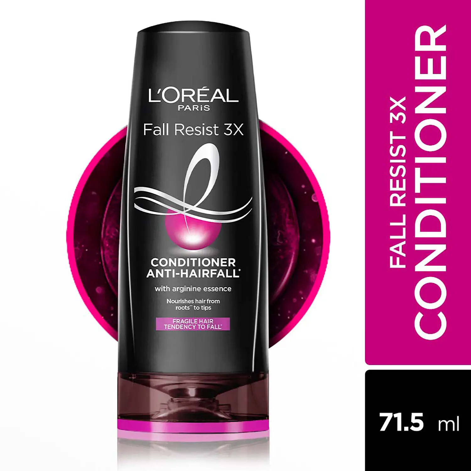 L'Oreal Paris Fall Resist 3X Anti Hair Fall ConditionerAA (71.5 ml)