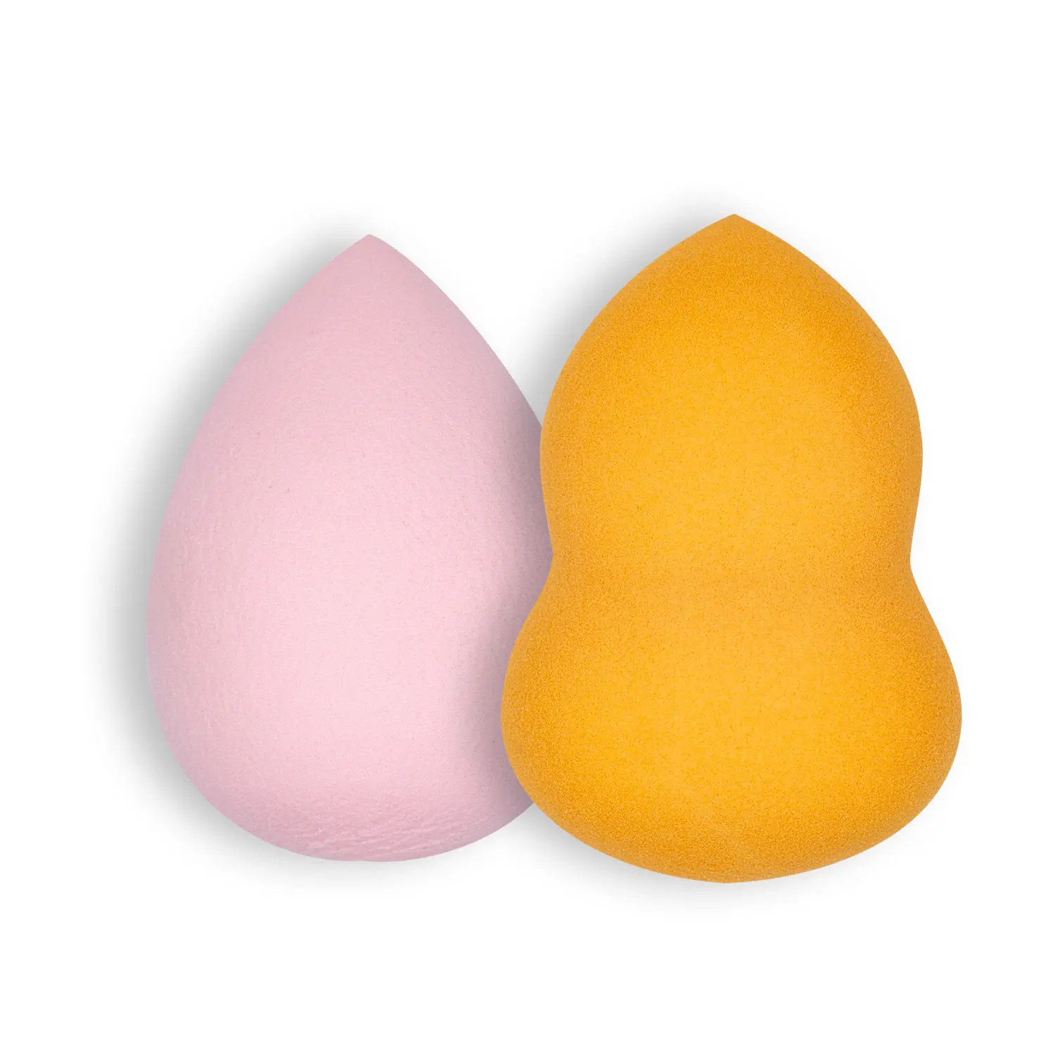 Beautiliss Professional Beauty Blender Makeup Puff Sponge set of 2 pcs ( color, may vary Shape may vary)