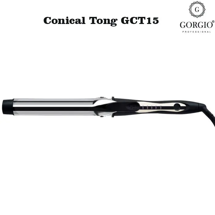 Gorgio Professional Conical Tong GCT15