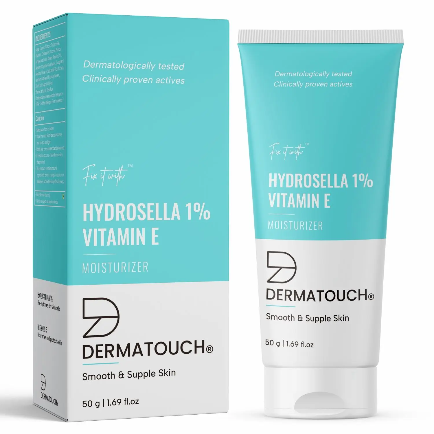 DERMATOUCH Hydrosella 1% Vitamin E Moisturizer 50 gm