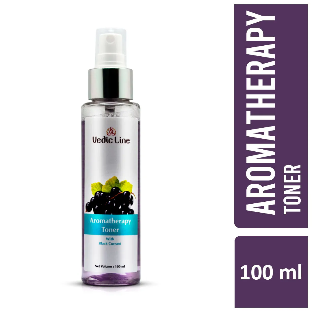 Vedic Line Aromatherapy Toner With Black Currant