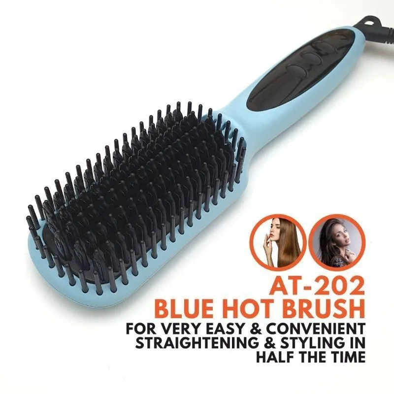 Alan Truman AT-202 Blue Hot Brush