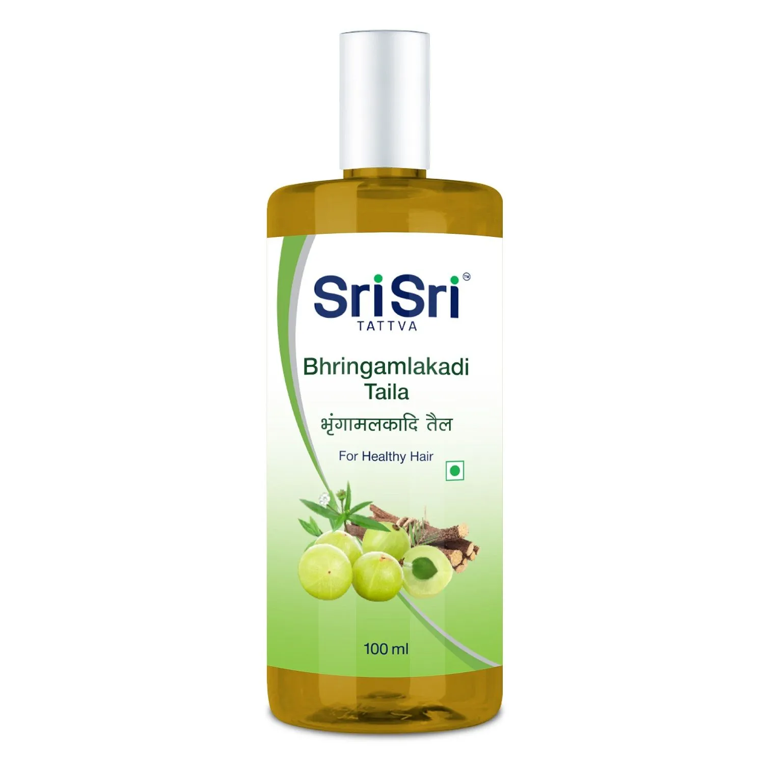 Sri Sri Tattva Bhringamalakadi Taila For Healthy Hair