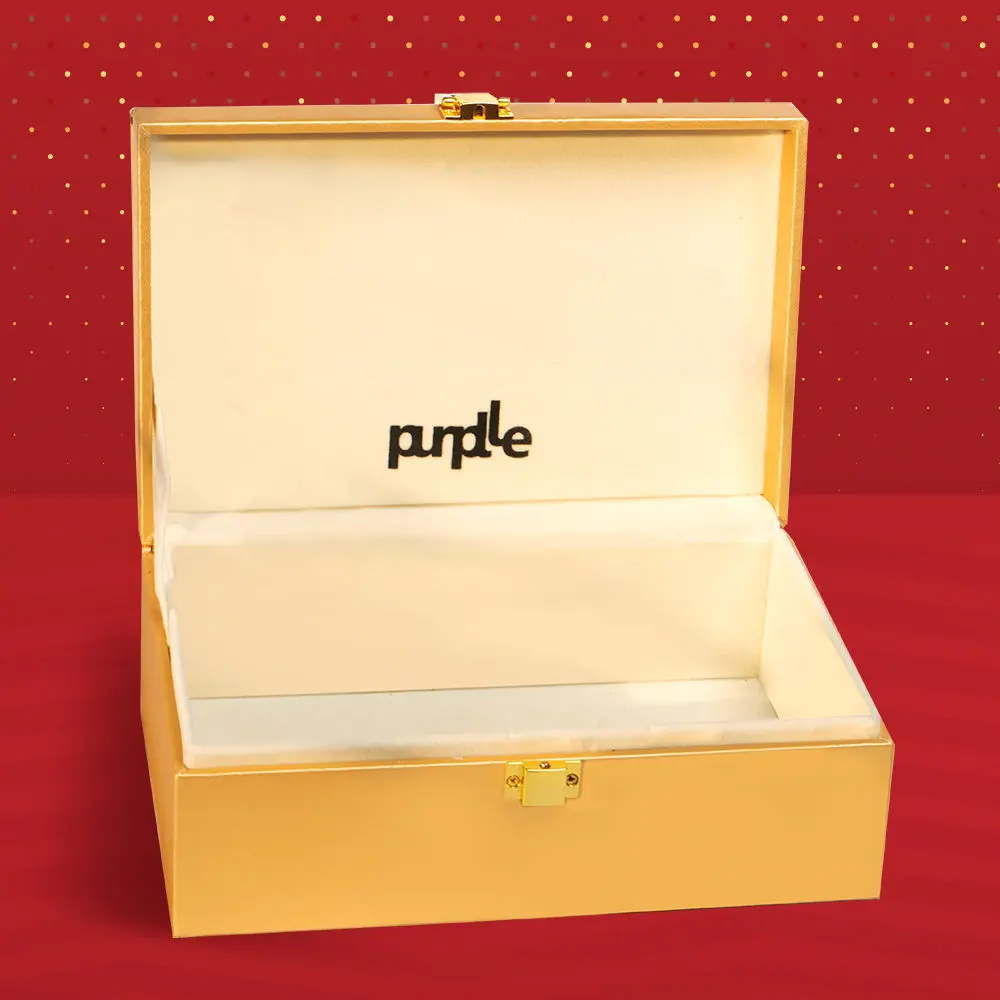 Purplle Gold Trousseau Box