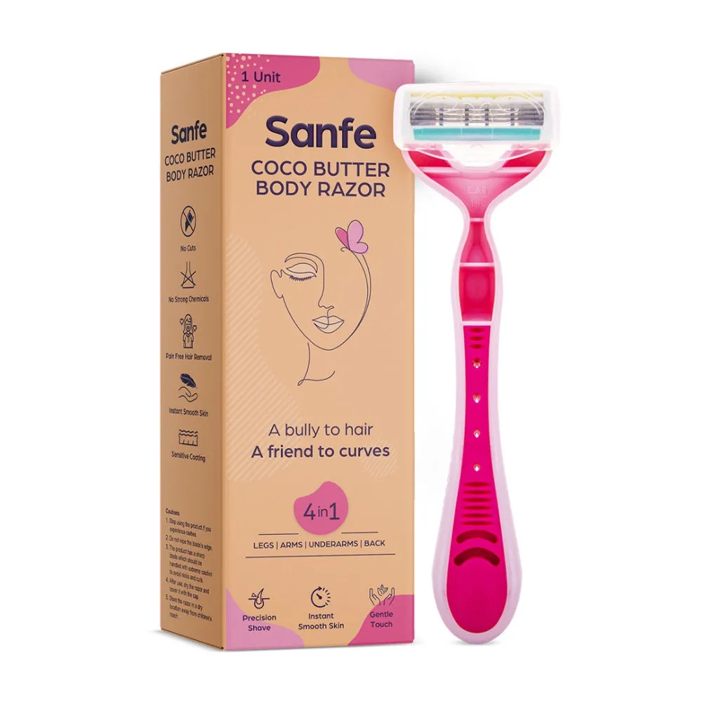 Sanfe Coco Butter Body Razor