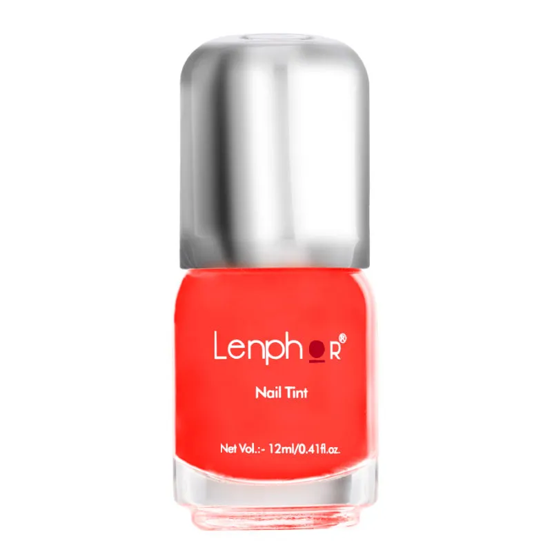 Lenphor Nail Tint - Orange Bar