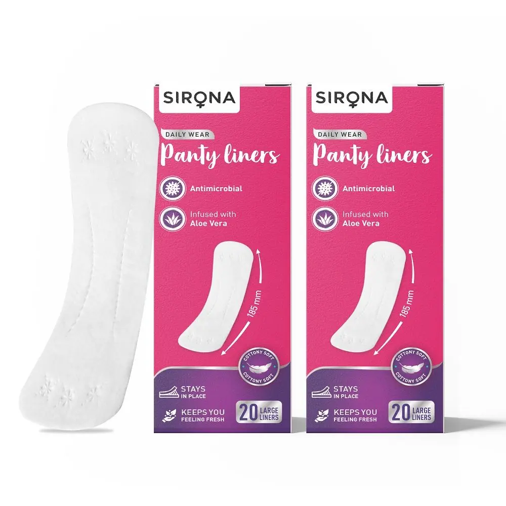 Sirona Panty Liner Large 20_Pack2