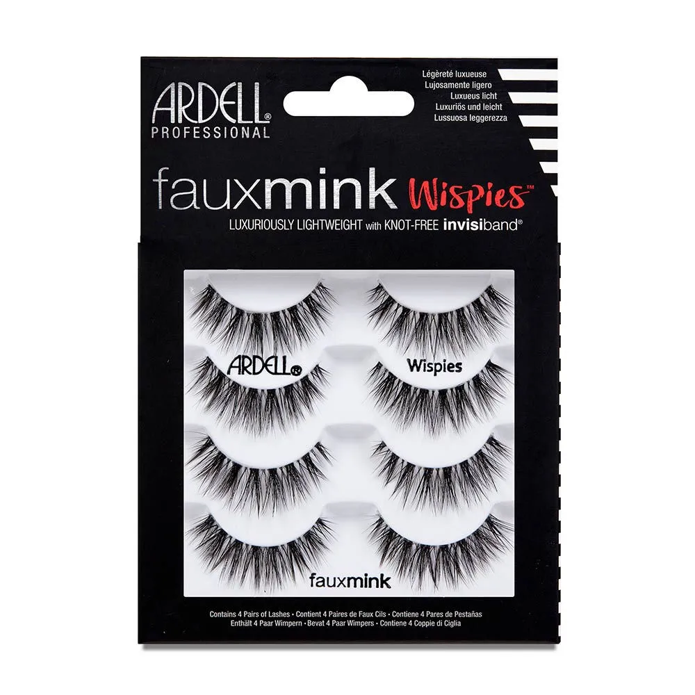 Ardell Professional Faux Mink Wispies Multipack