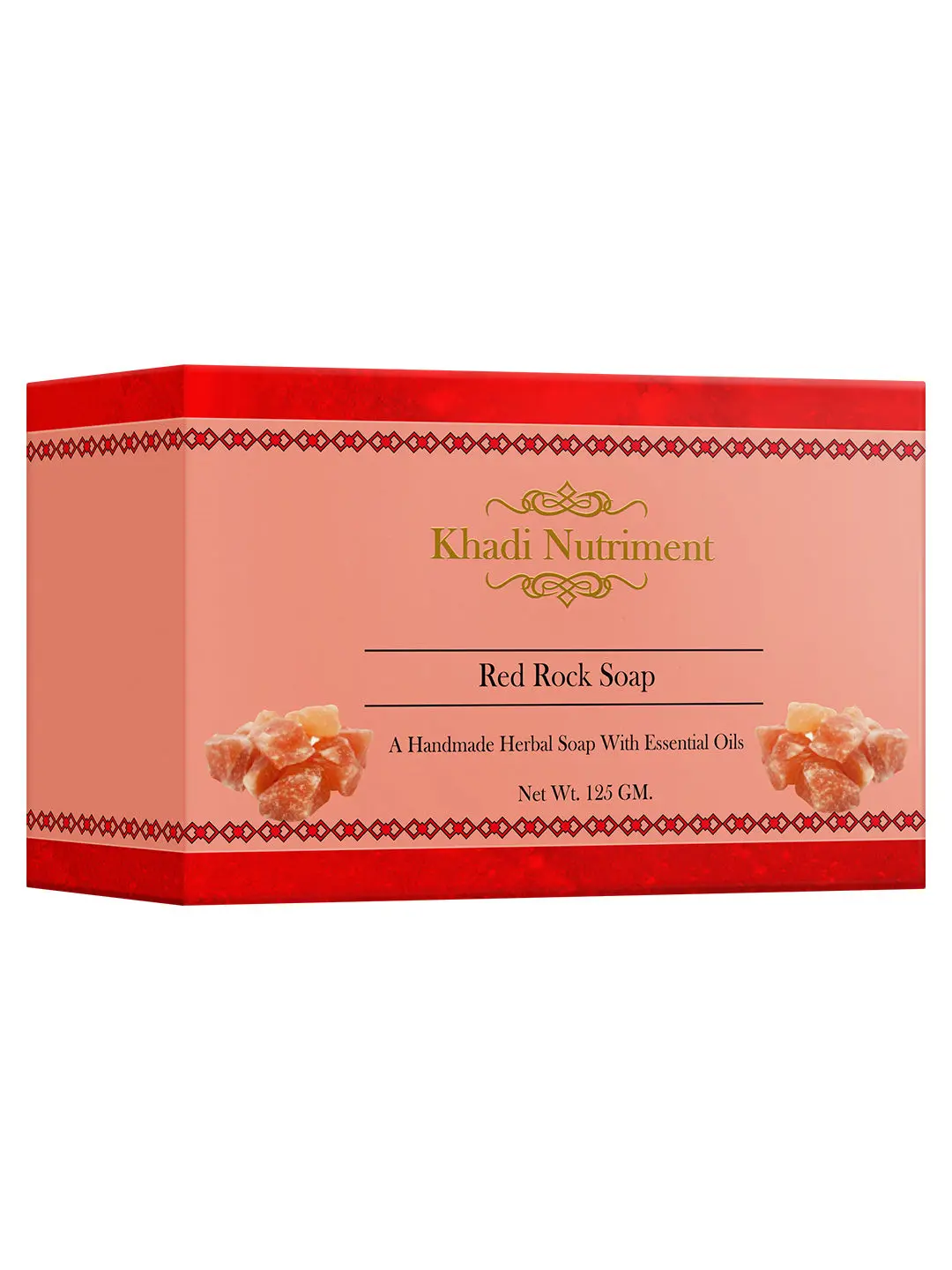 Khadi Nutriment Red Rock Soap (125 g)