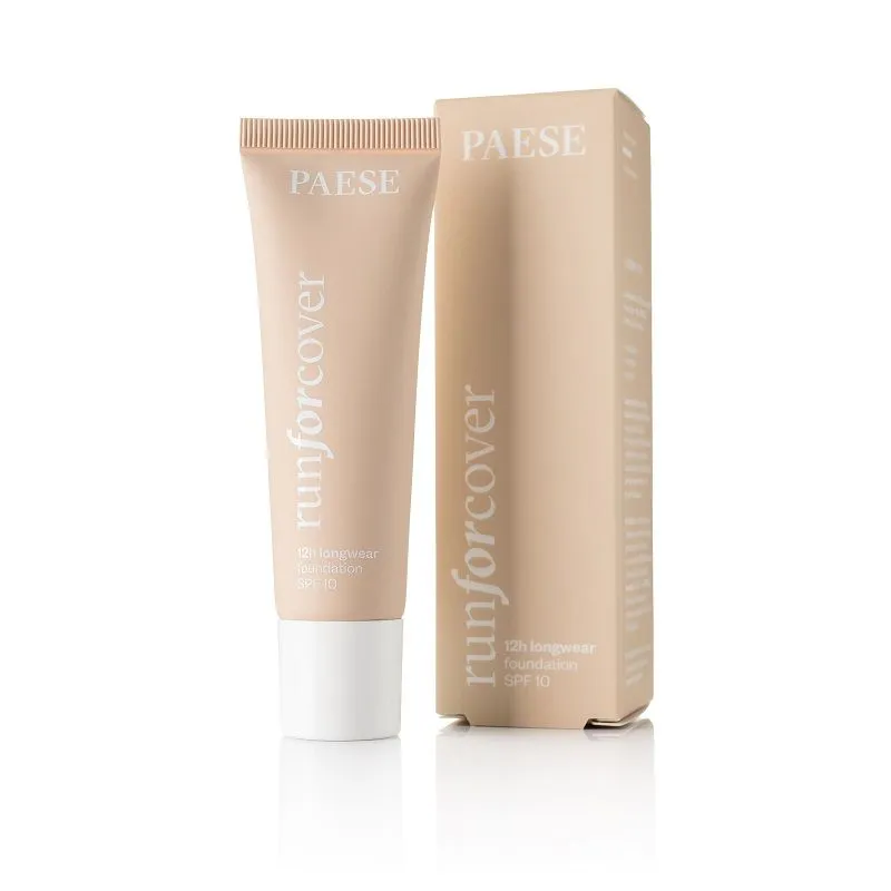 Paese Cosmetics Run For Cover 12H Longwear Foundation SPF 10 - 40 Buff