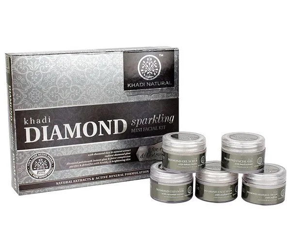 Khadi Natural Diamond Mini Facial Kit