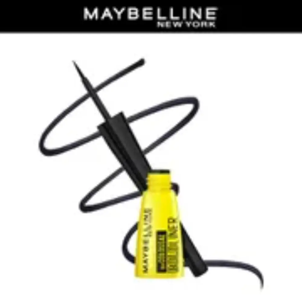 Maybelline New York Colossal Bold Eyeliner, Black, 3g