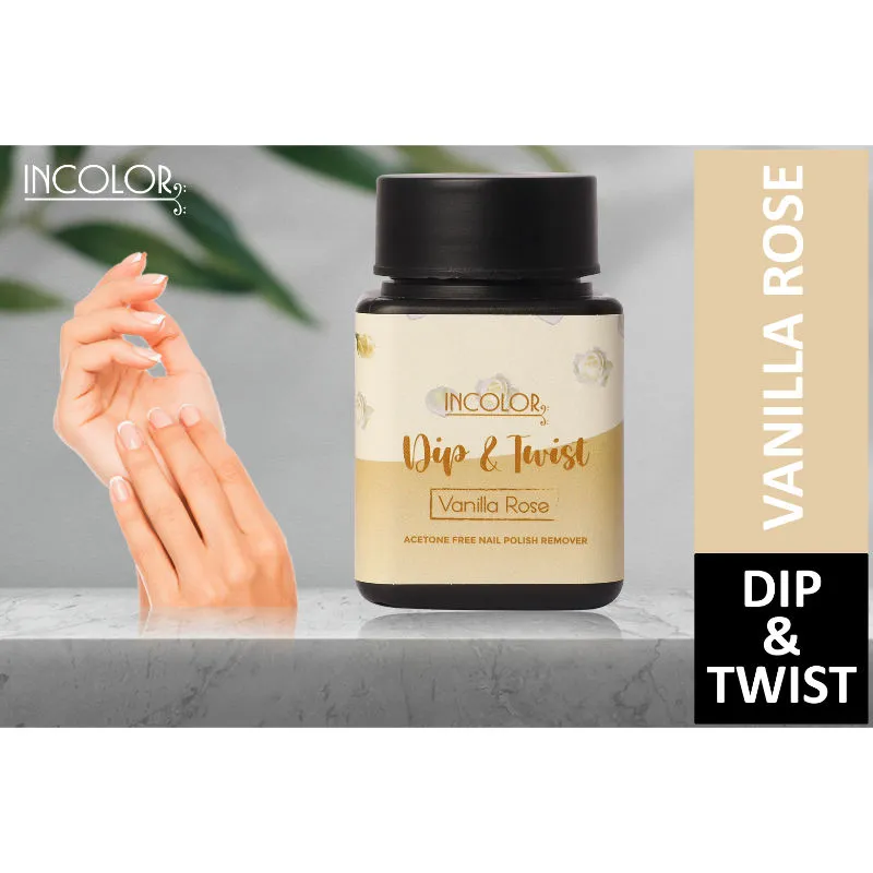 Incolor Dip & Twist Nail Enamel Remover