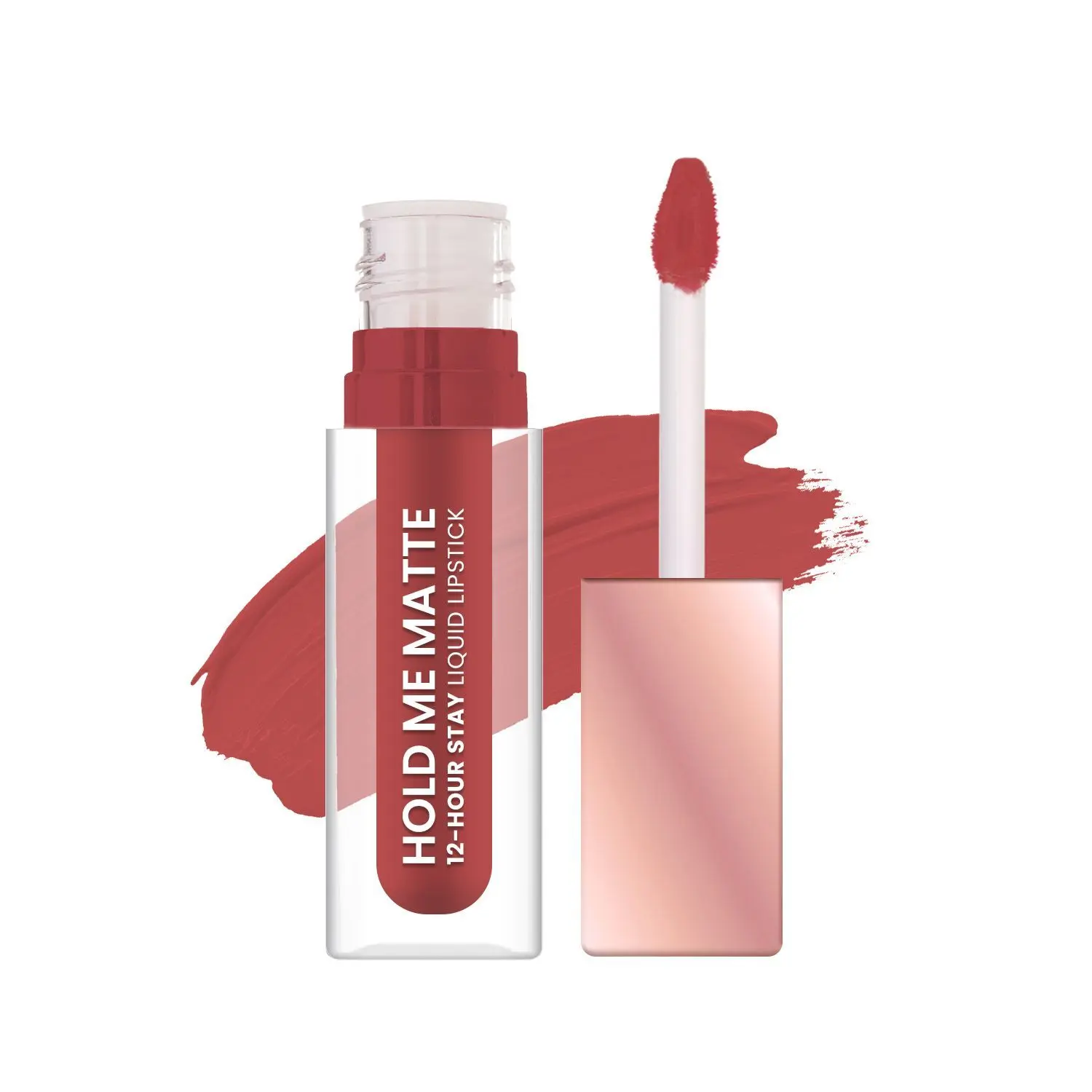 Swiss Beauty Hold Me Matte Liquid Lipstick | 12 Hours Stay | Non-Transfer Lipstick | Matte Lipstick | Liquid Lipstick | Water-Resistant Lipstick | 17 (4.5 ml)