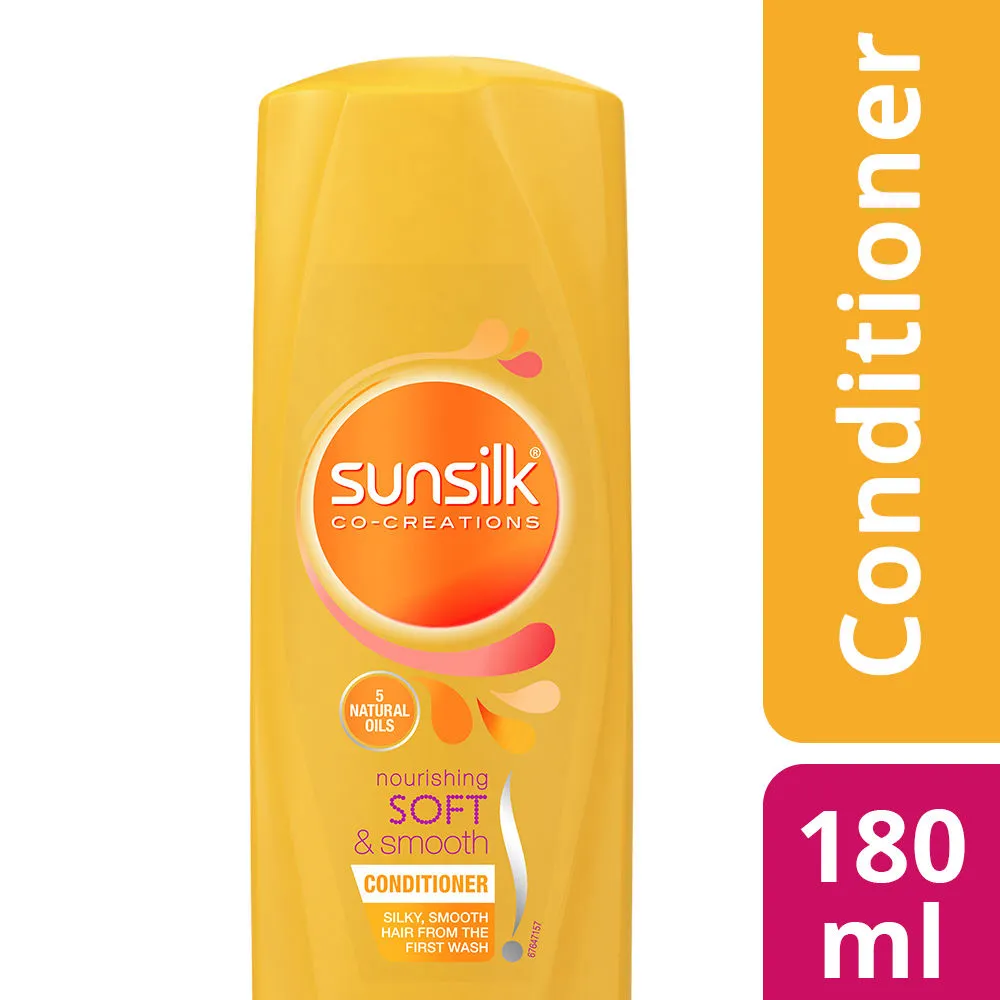 Sunsilk Nourishing Soft & Smooth Conditioner