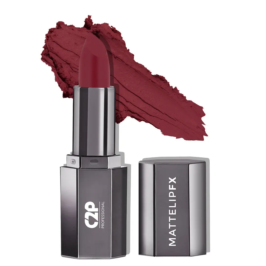 C2P Pro Matte Lip FX Lipstick - Retro Rose 17