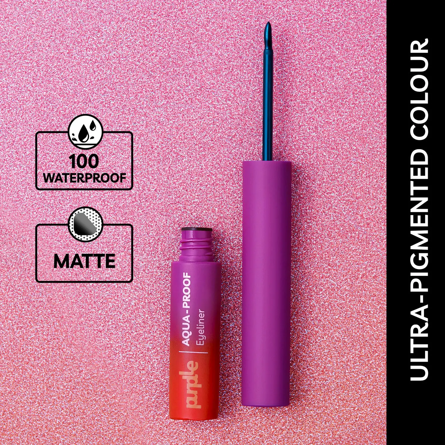 Purplle Aqua-Proof Eyeliner (4.5 ml)