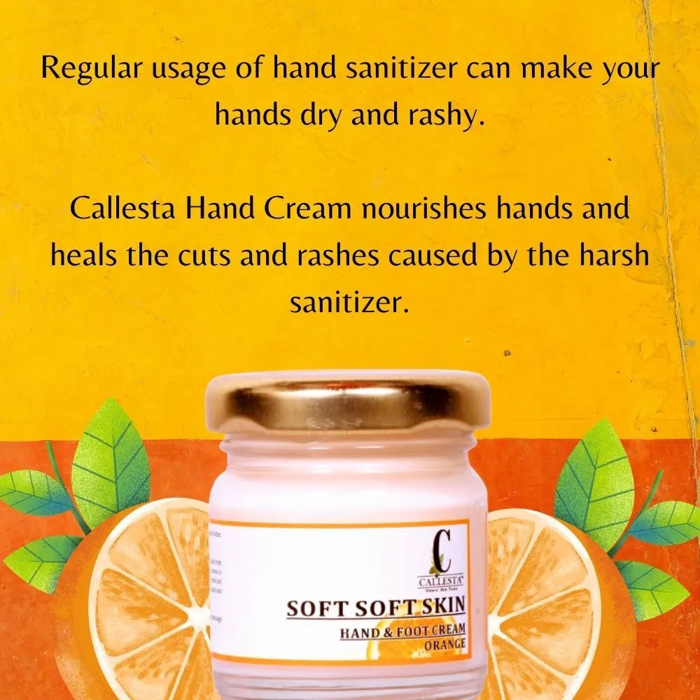 Callesta Orange Hand And Foot Cream