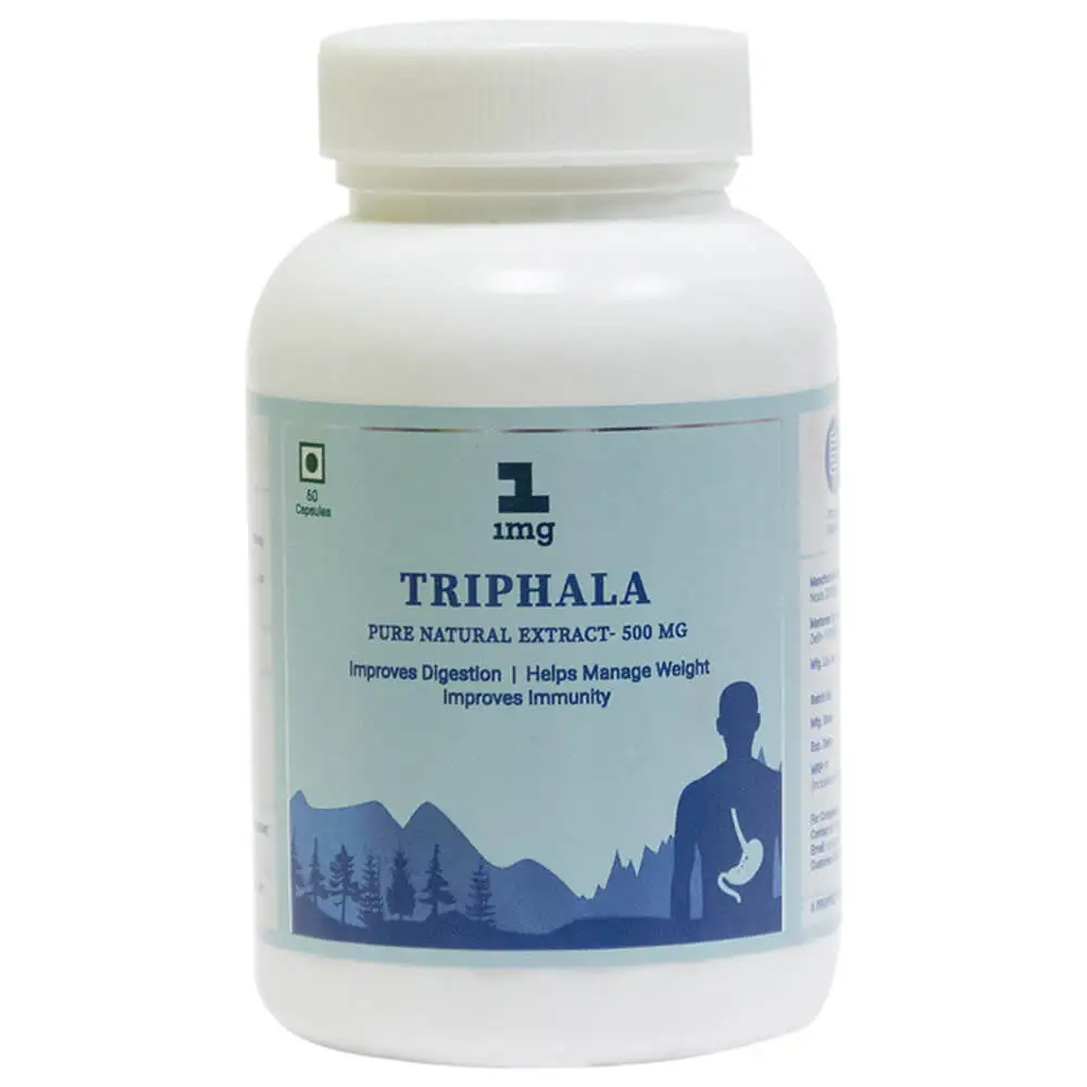 1MG Triphala,  60 capsules