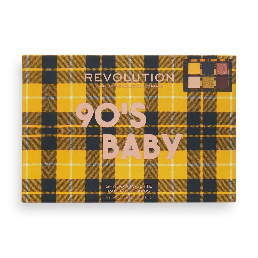 Revolution Power Eyeshadow Palette 90's Baby