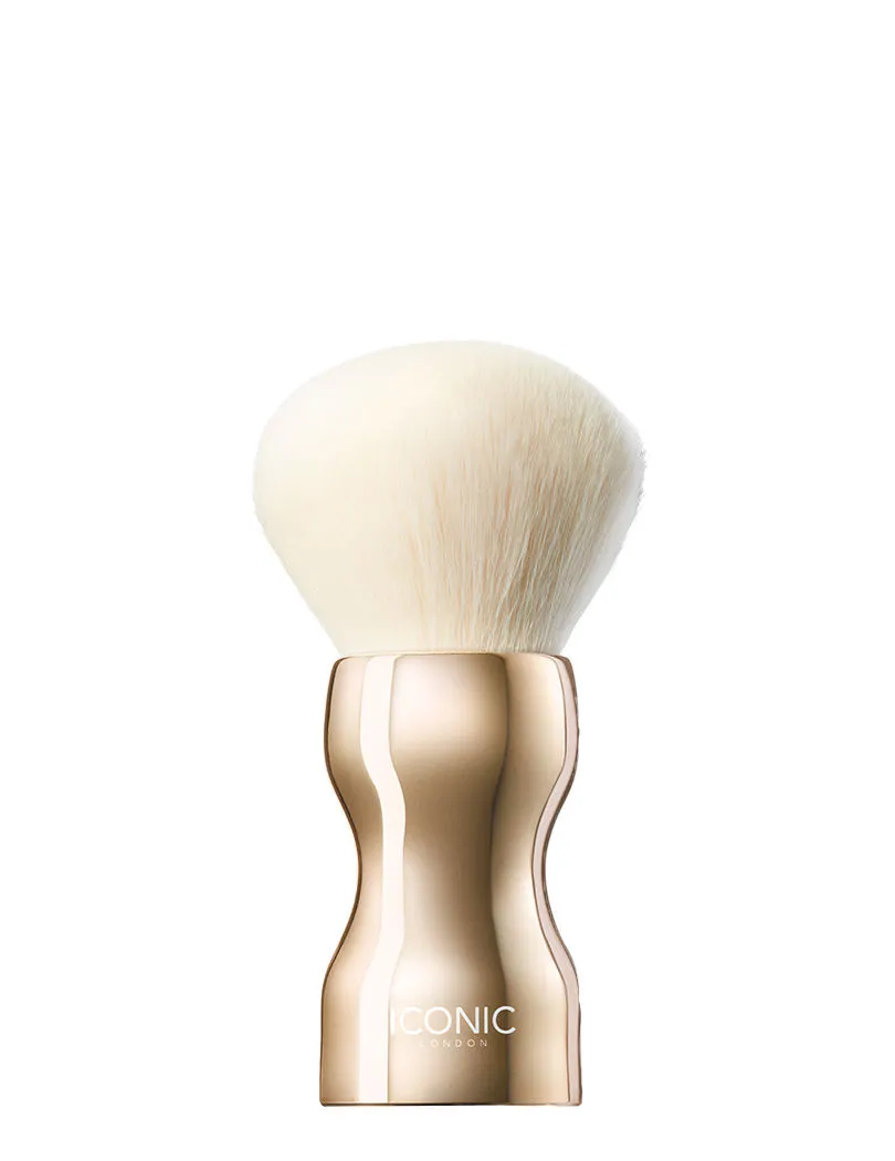 ICONIC London Tan And Buff Brush